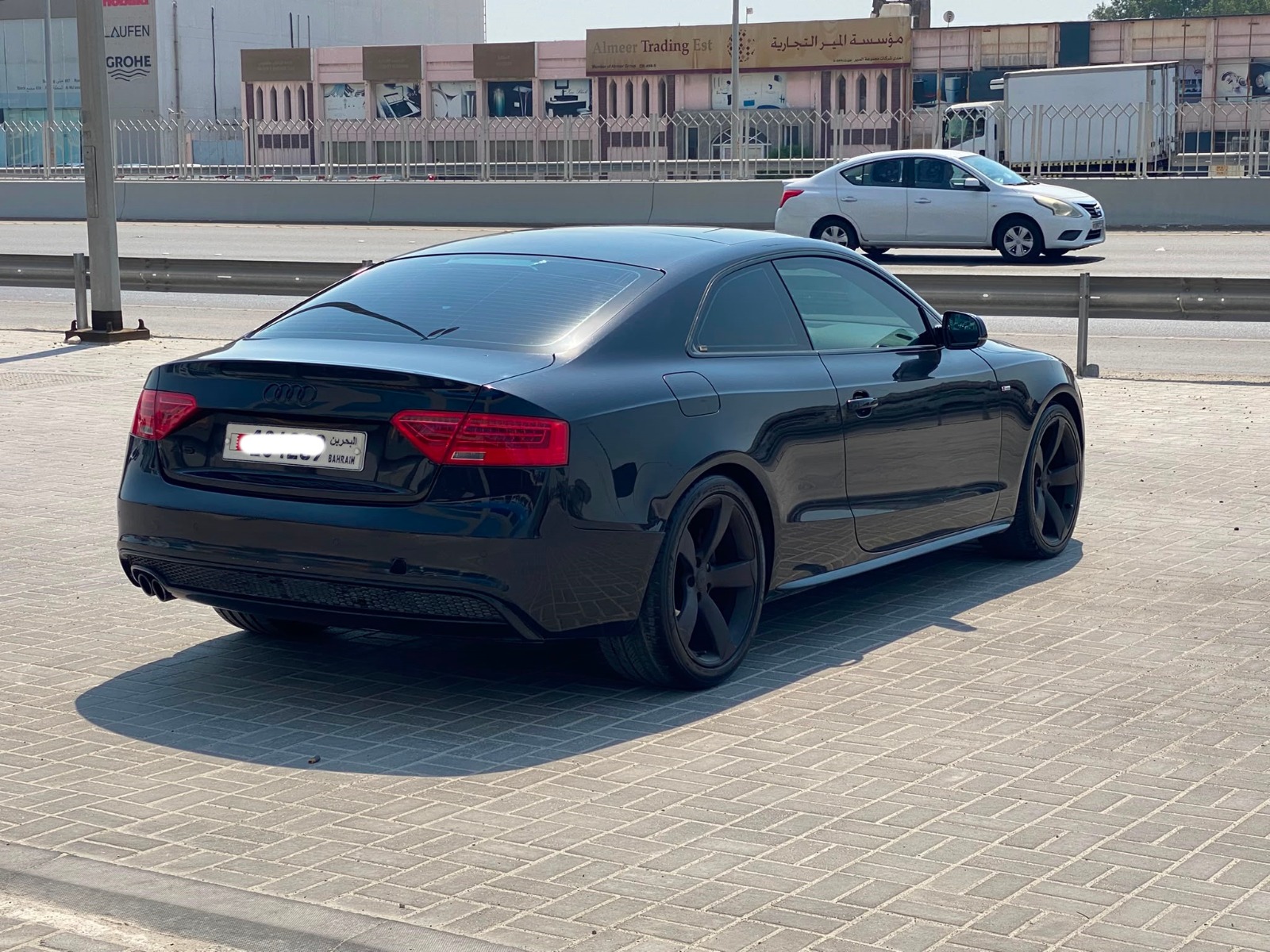 Audi A5 2013 (Black)