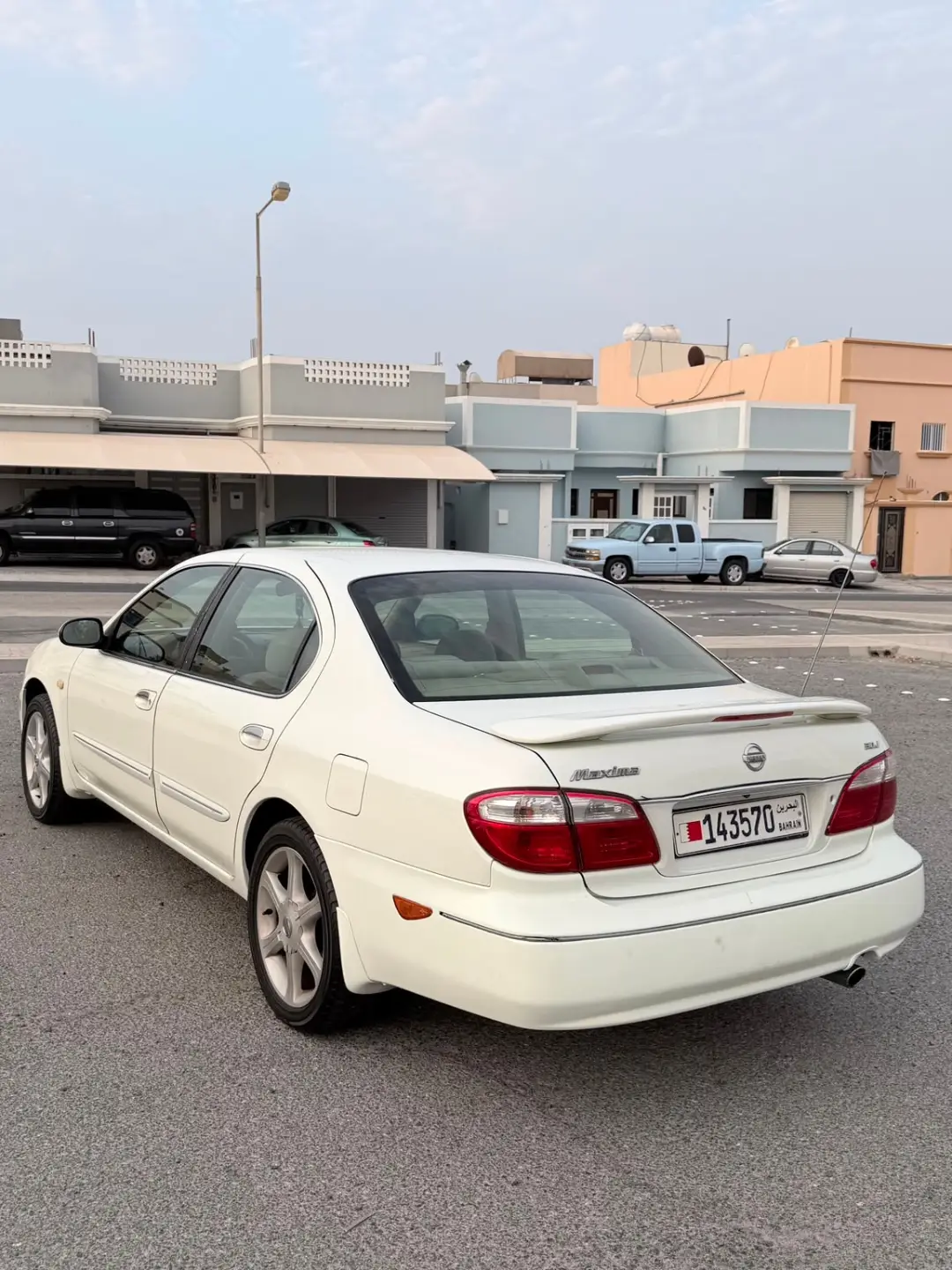 2003 Nissan Maxima for Sale, Bahrain Agency