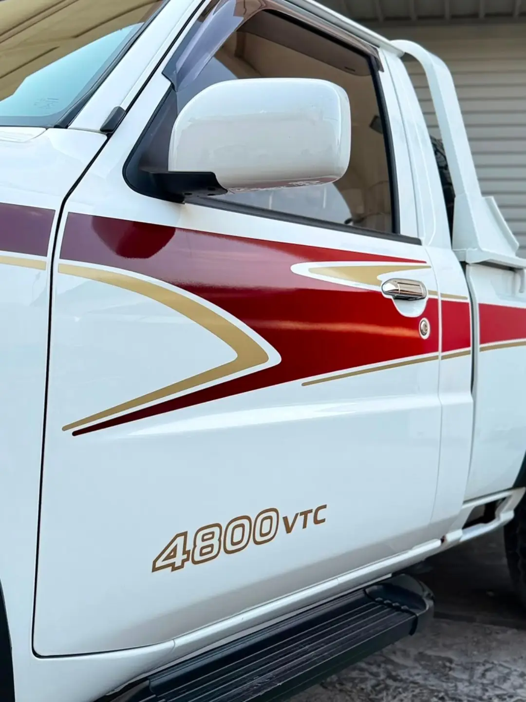 للبيع نيسان باترول 4800 VTC 4×4 موديل 2013