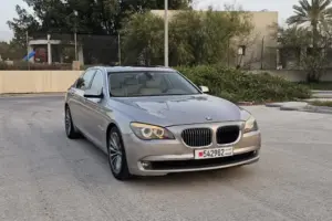 بي إم دبليو 740Li موديل 2010 للبيع – سيدان فاخرة