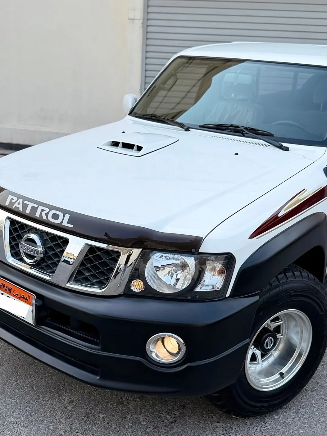 للبيع نيسان باترول 4800 VTC 4×4 موديل 2013