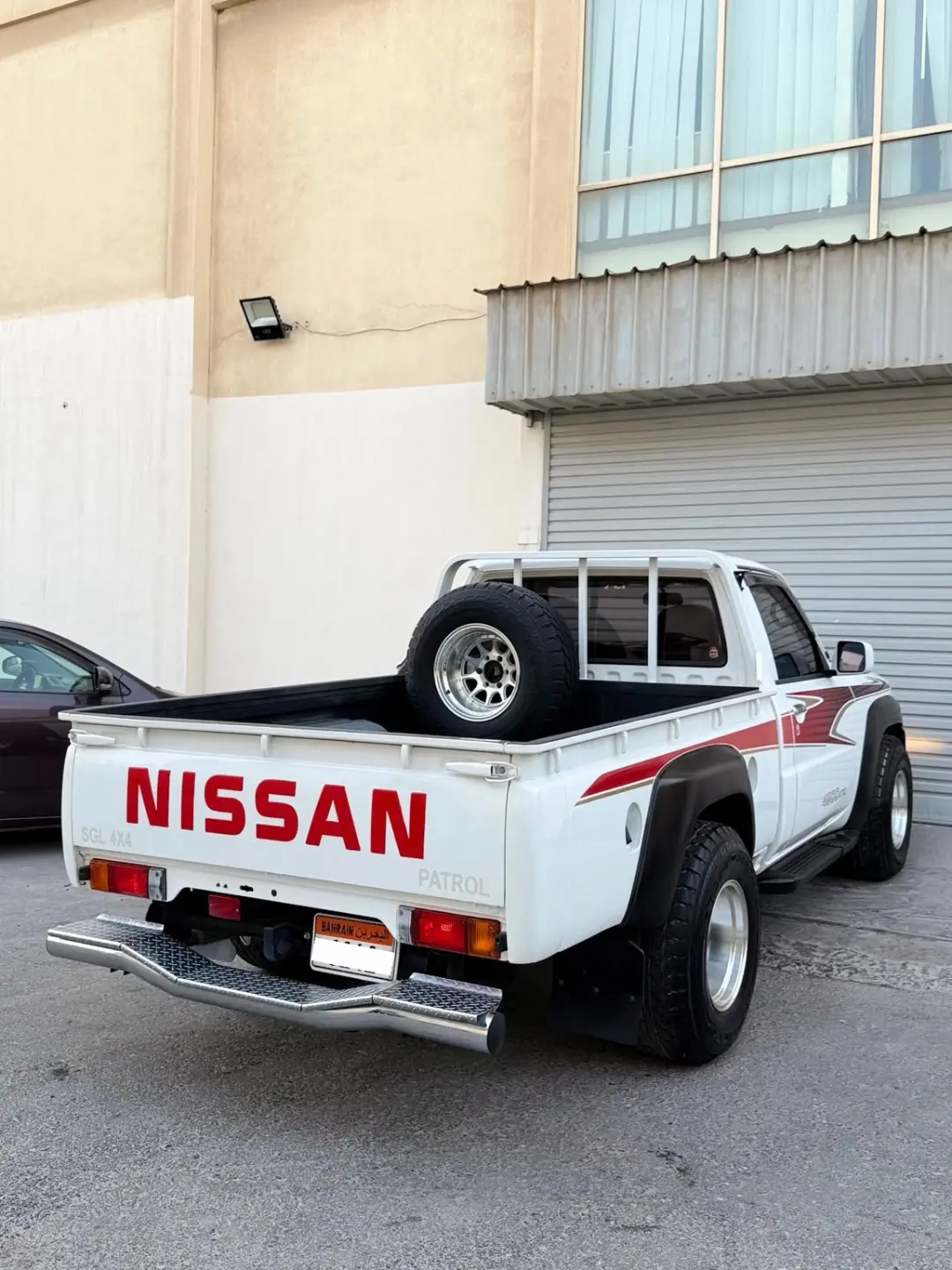 للبيع نيسان باترول 4800 VTC 4×4 موديل 2013