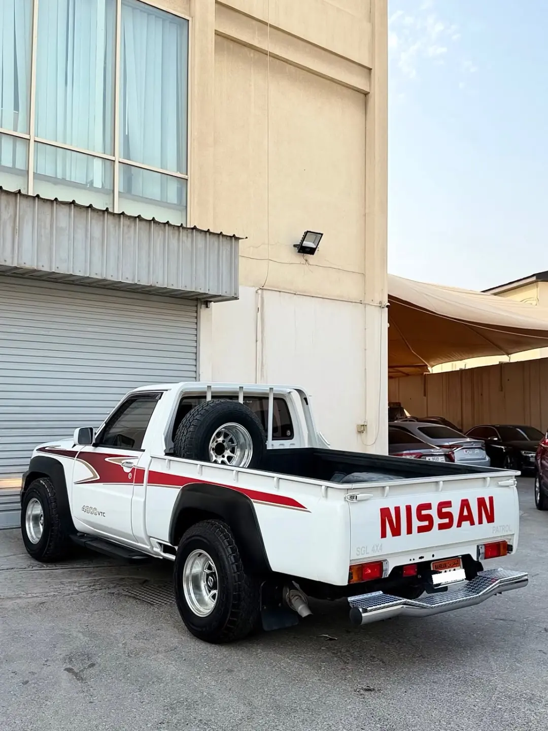 للبيع نيسان باترول 4800 VTC 4×4 موديل 2013