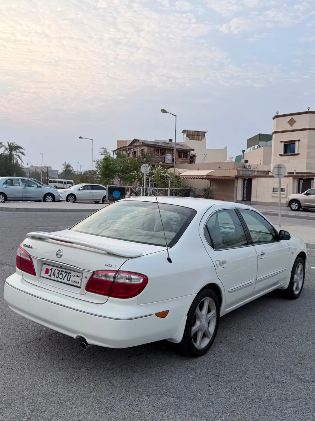 2003 Nissan Maxima for Sale, Bahrain Agency