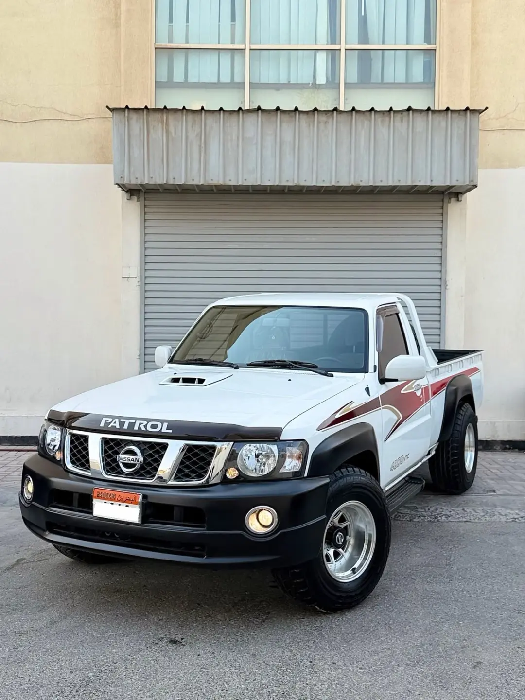 للبيع نيسان باترول 4800 VTC 4×4 موديل 2013