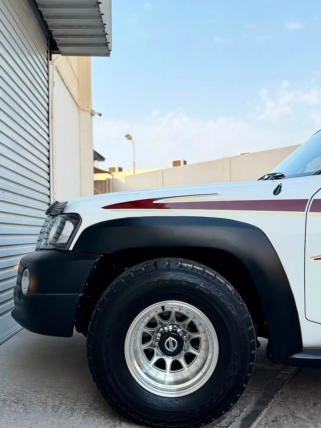 للبيع نيسان باترول 4800 VTC 4×4 موديل 2013