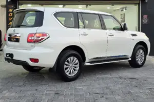 نيسان باترول SE V8 موديل 2016 للبيع