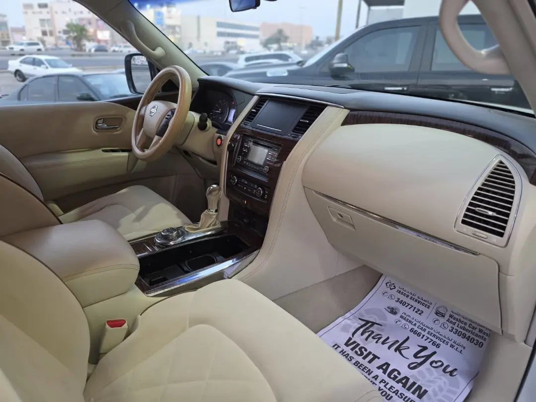 نيسان باترول SE V8 موديل 2016 للبيع