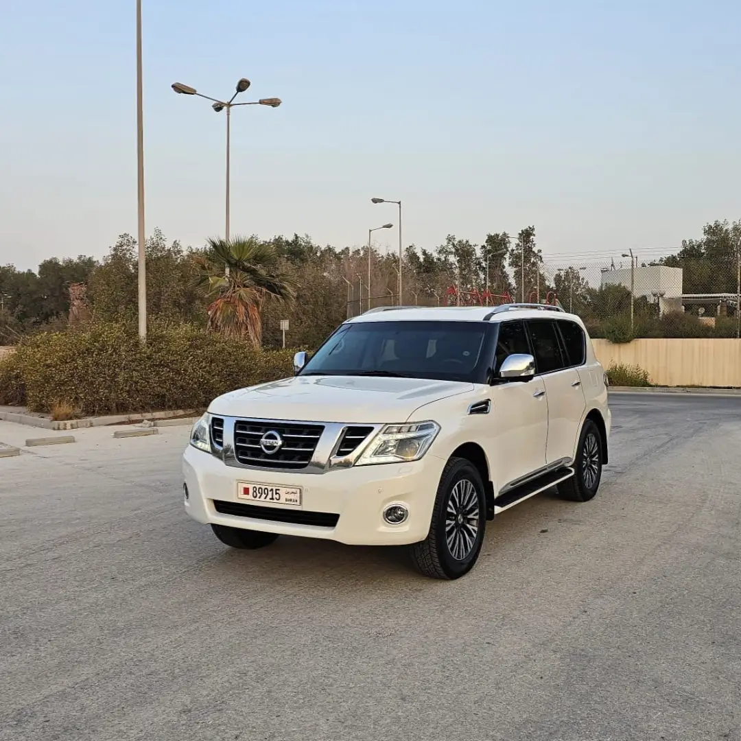نيسان باترول بلاتينيوم V6 موديل 2017 – للبيع