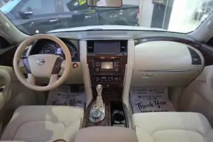 نيسان باترول SE V8 موديل 2016 للبيع