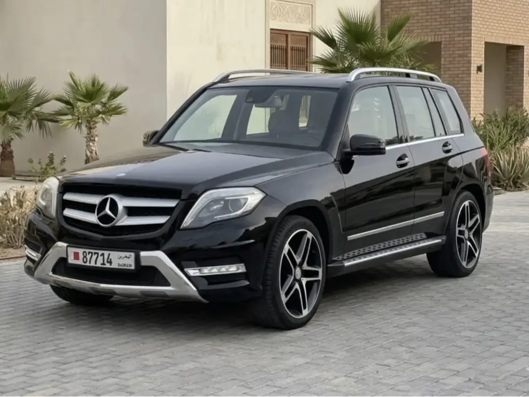 مرسيدس GLK250 موديل 2015 للبيع – بحالة ممتازة
