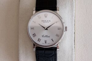 Rolex Cellini White Gold Watch for Sale