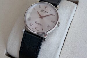 Rolex Cellini White Gold Watch for Sale