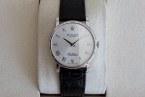 Rolex Cellini White Gold Watch for Sale