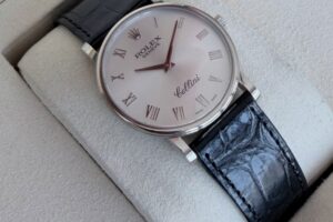 Rolex Cellini White Gold Watch for Sale