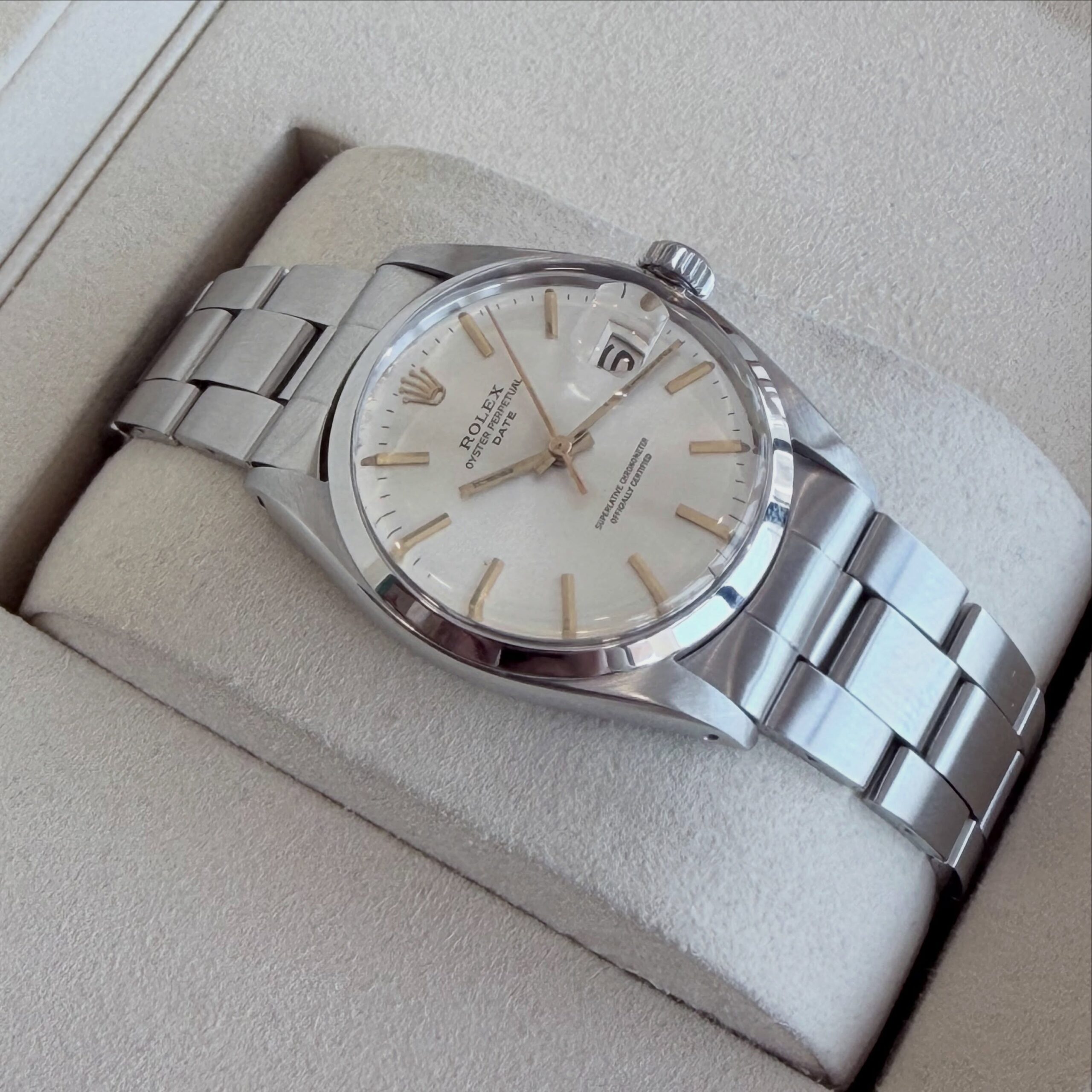 Vintage Rolex Date 34mm for Sale – Classic Timepiece