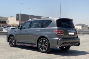 Nissan Patrol Platinum U.A.E 2017 (Grey)