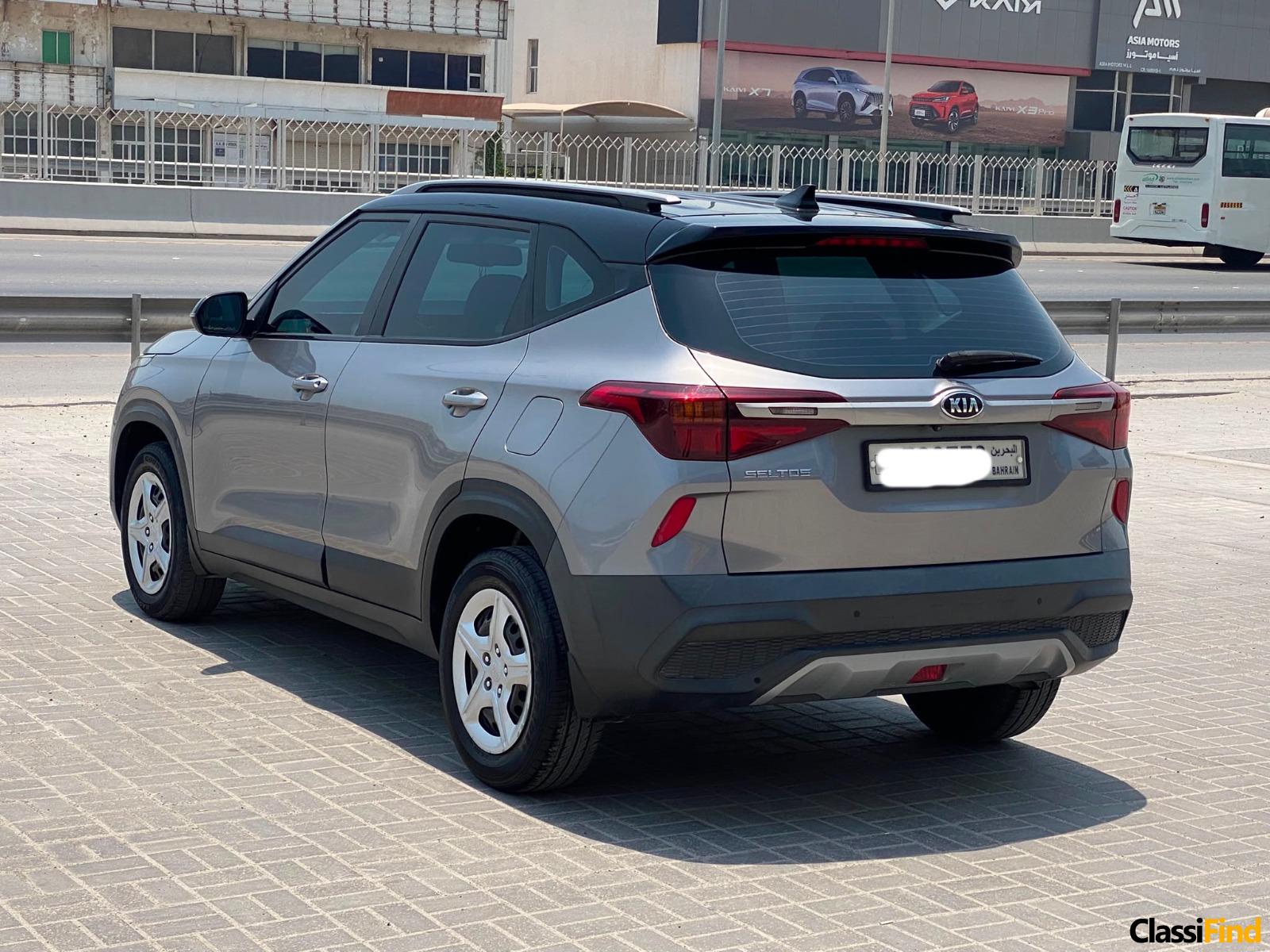 Kia Seltos 2021 (Grey)
