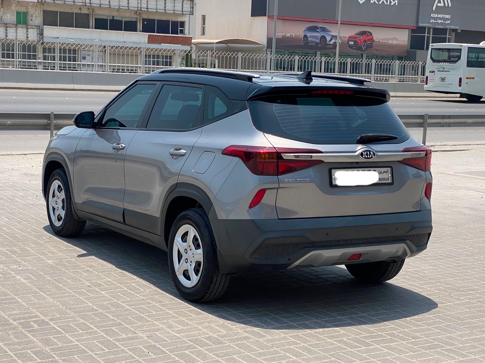 Kia Seltos 2021 (Grey)