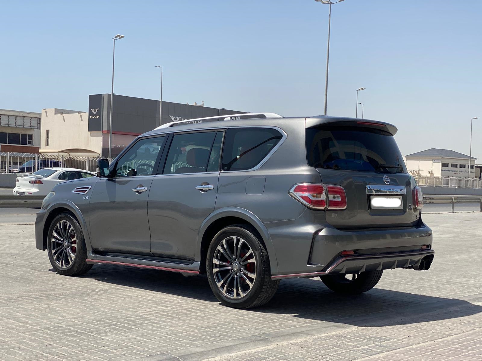 Nissan Patrol Platinum U.A.E 2017 (Grey)