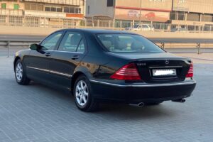 Mercedes Benz S-350 / 2003 (Black)