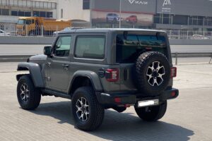 Jeep Wrangler Rubicon 2021 (Grey)