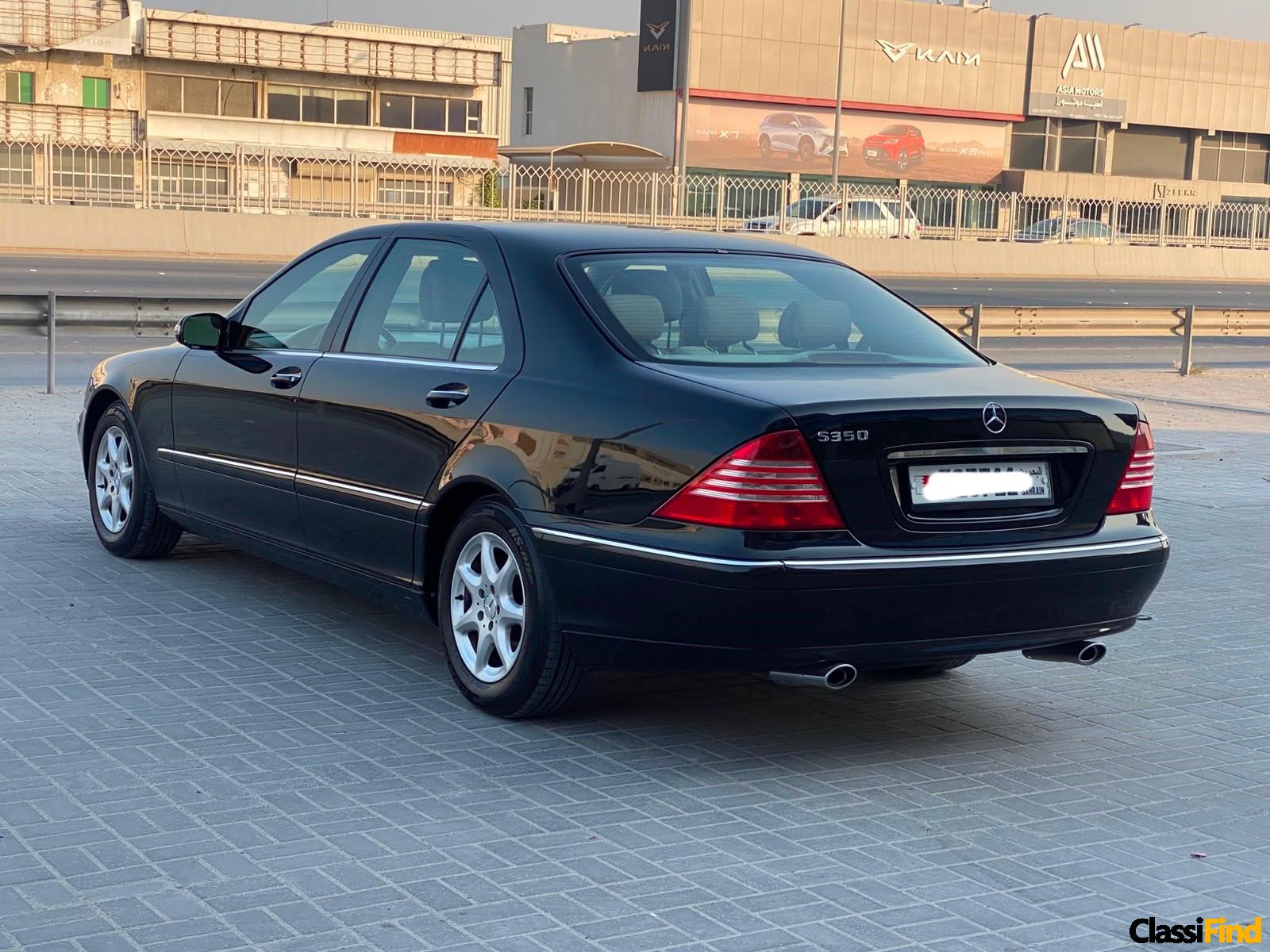 Mercedes Benz S-350 / 2003 (Black)