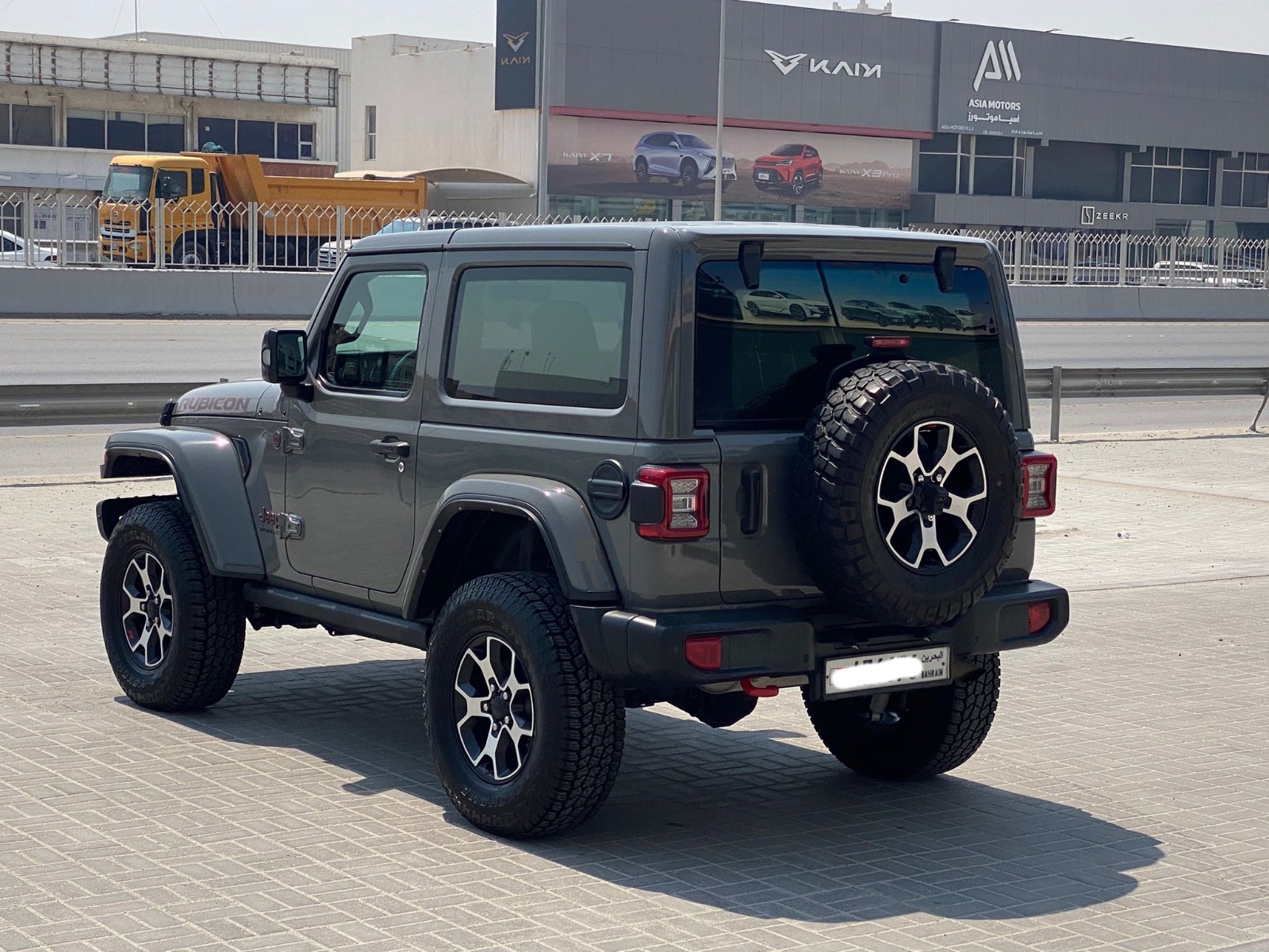 Jeep Wrangler Rubicon 2021 (Grey)