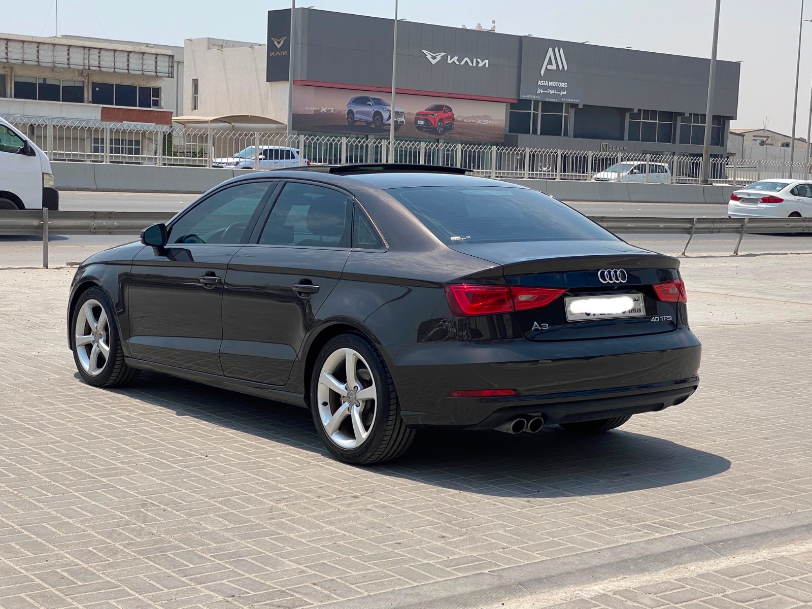 Audi A3 / 2015 (Brown)