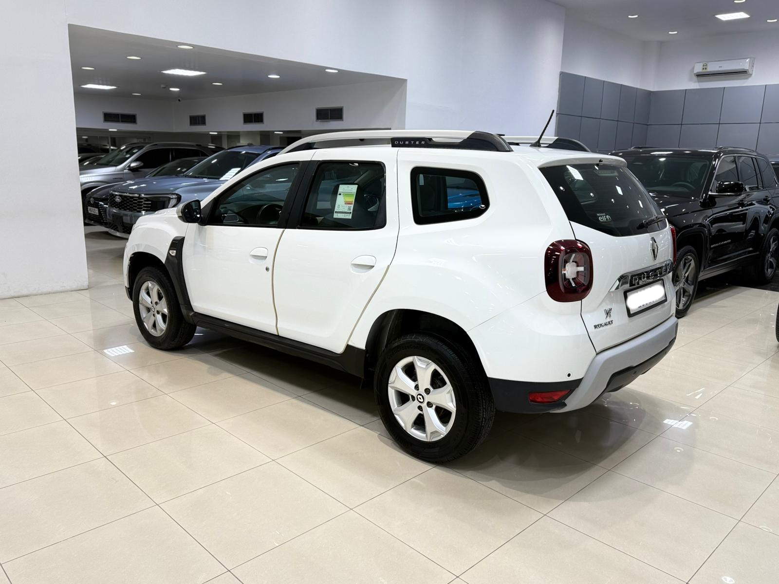 Renault Duster 2020 (White)