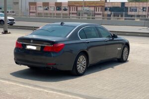 BMW 740Li 2011 (Grey)
