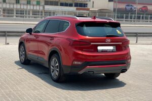Hyundai Santafe Limited 2020 (Red)
