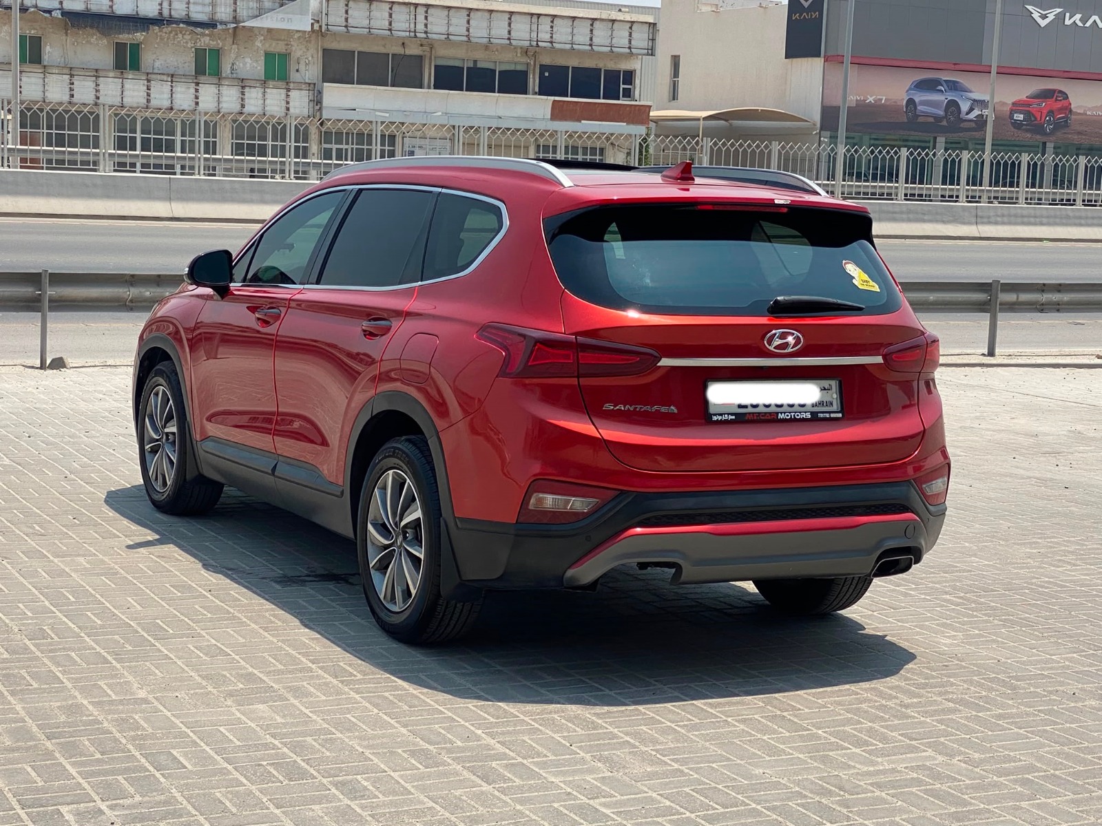 Hyundai Santafe Limited 2020 (Red)