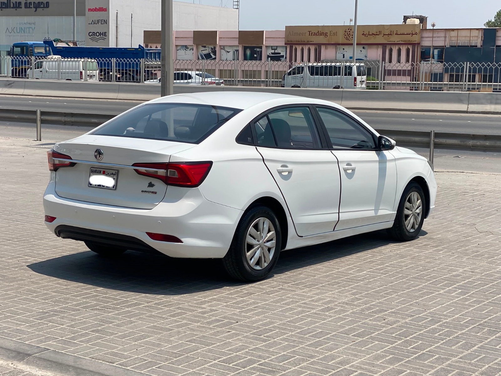 MG-5 / 2020 (White)