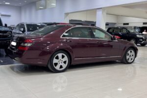 Mercedes Benz S-350 / 2009 (Red)