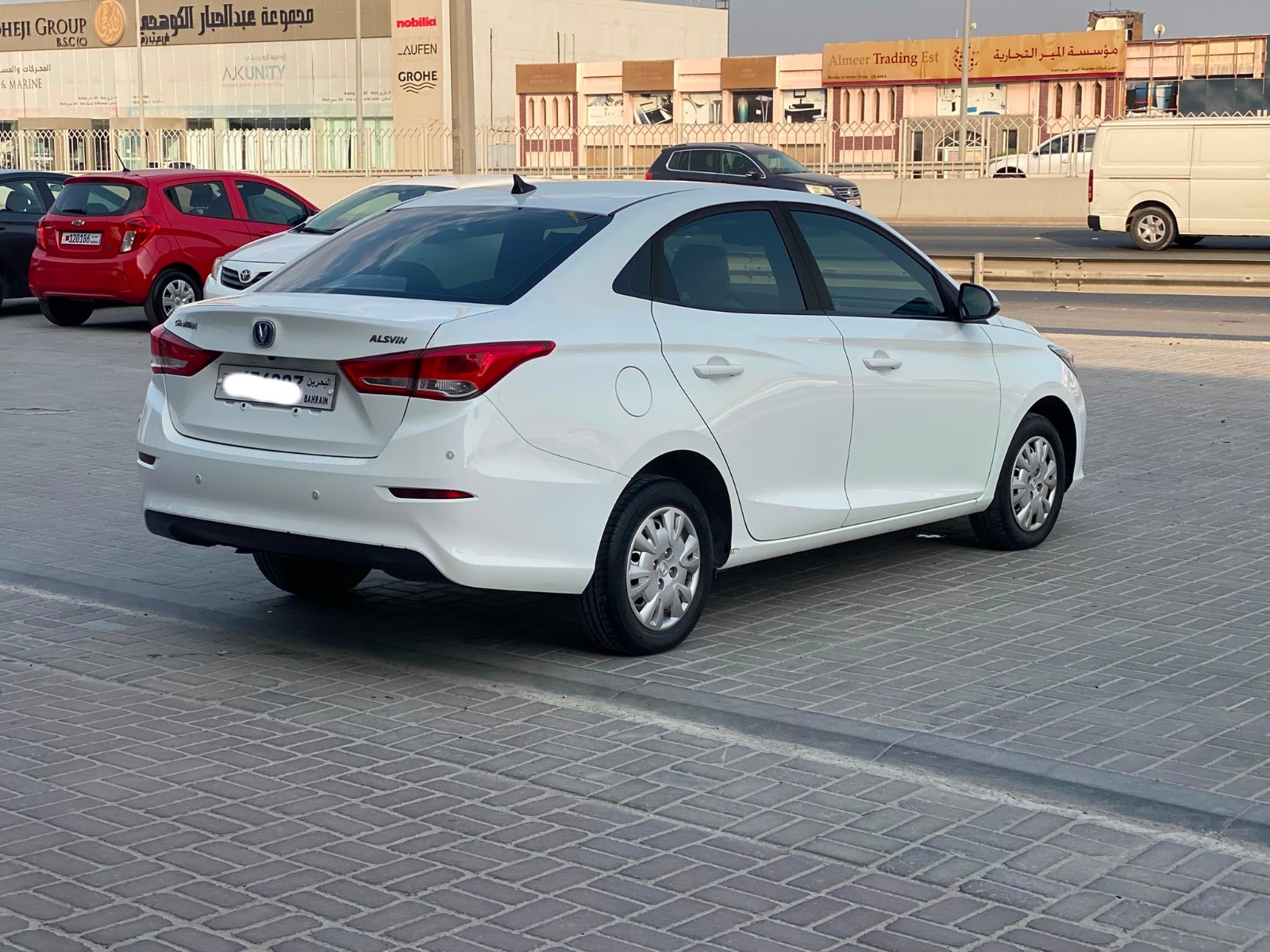 Changan Alsvin / 2024 (White)