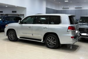 Lexus LX-570 S 2015 (Silver)