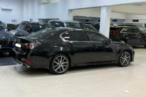 لكزس GS-350 2016 (أسود)