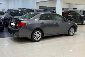 Toyota Corolla GLI 2009 (Grey)