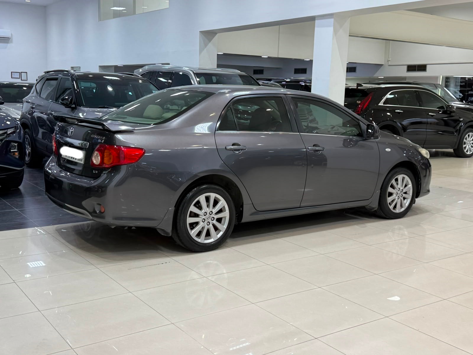 Toyota Corolla GLI 2009 (Grey)