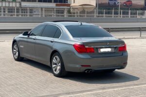 BMW 730Li 2010 (Grey)