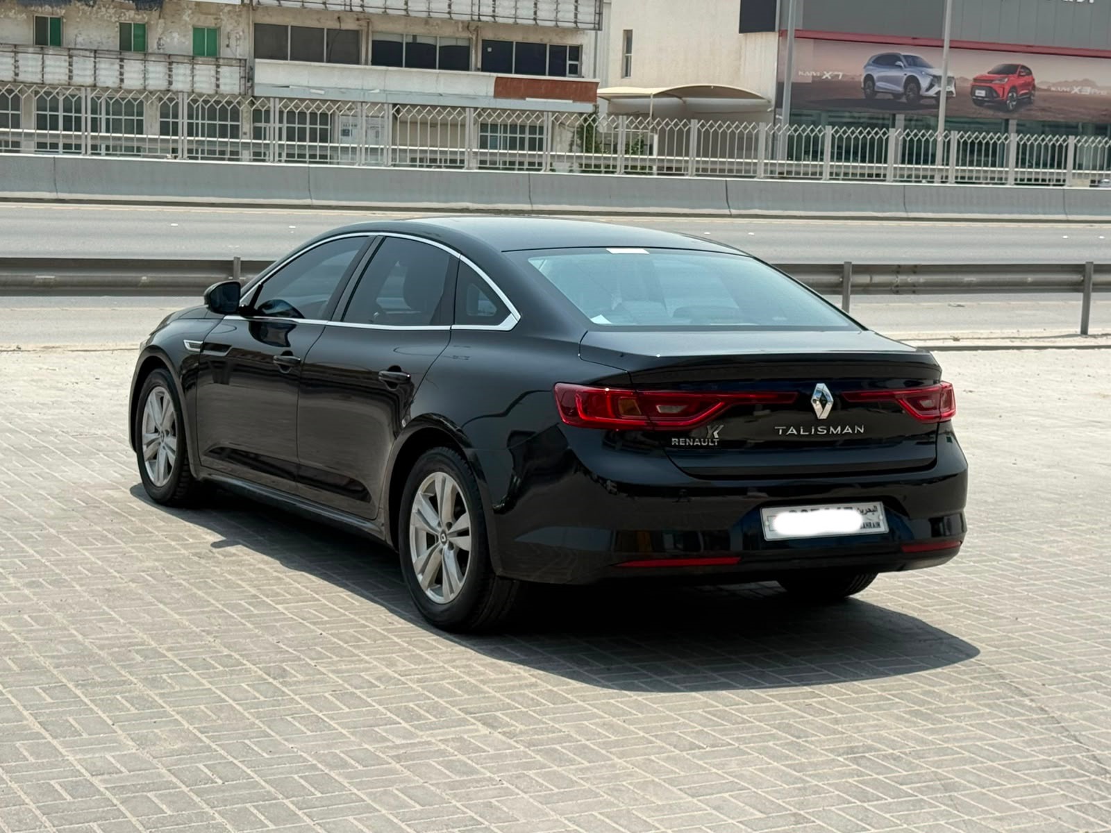 Renault Talisman 2017 (Black)