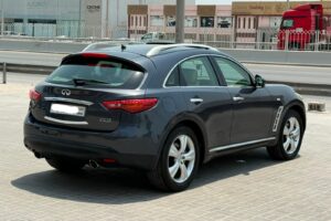 Infiniti FX-35 / 2010 (Blue)
