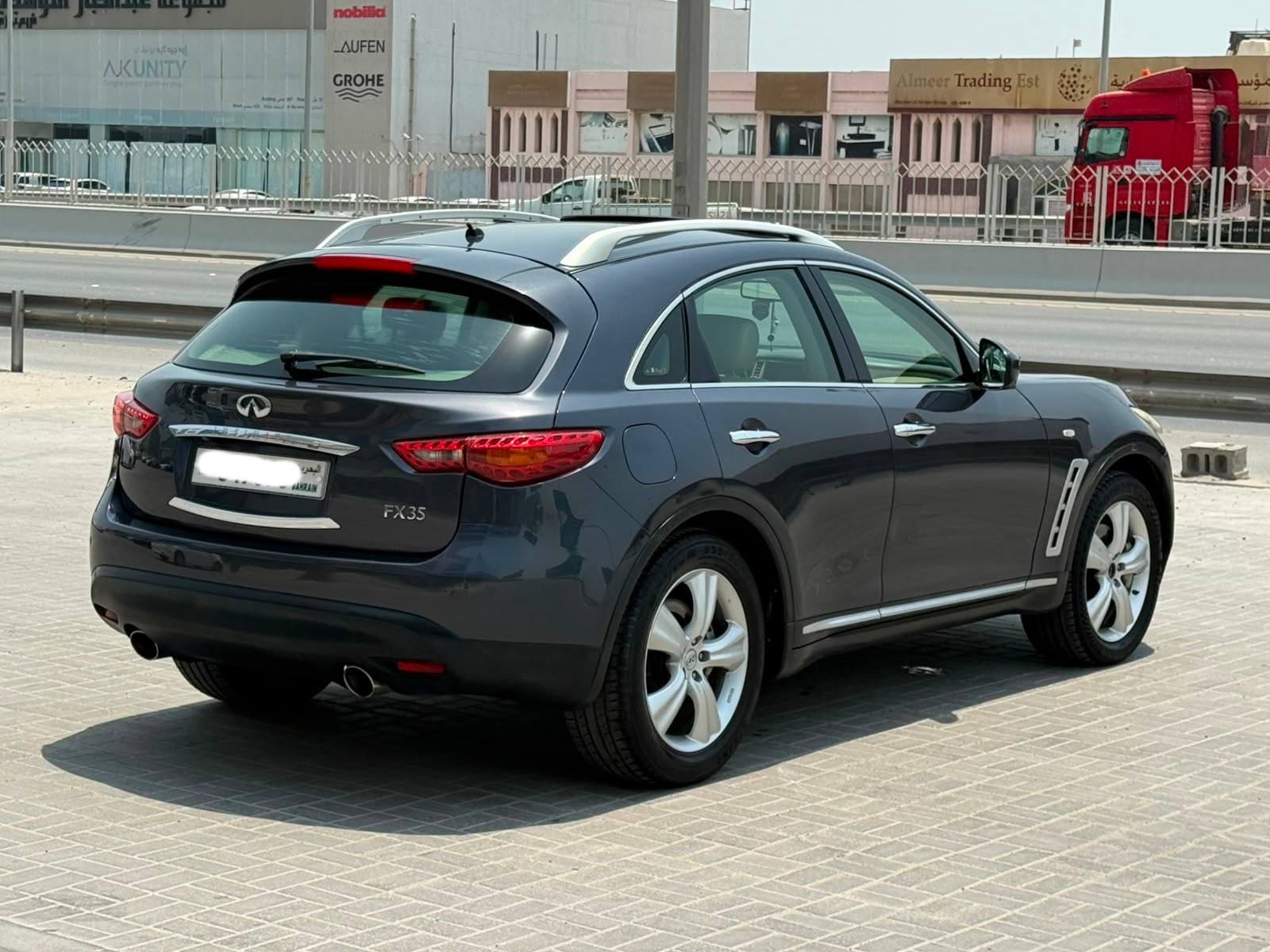 Infiniti FX-35 / 2010 (Blue)
