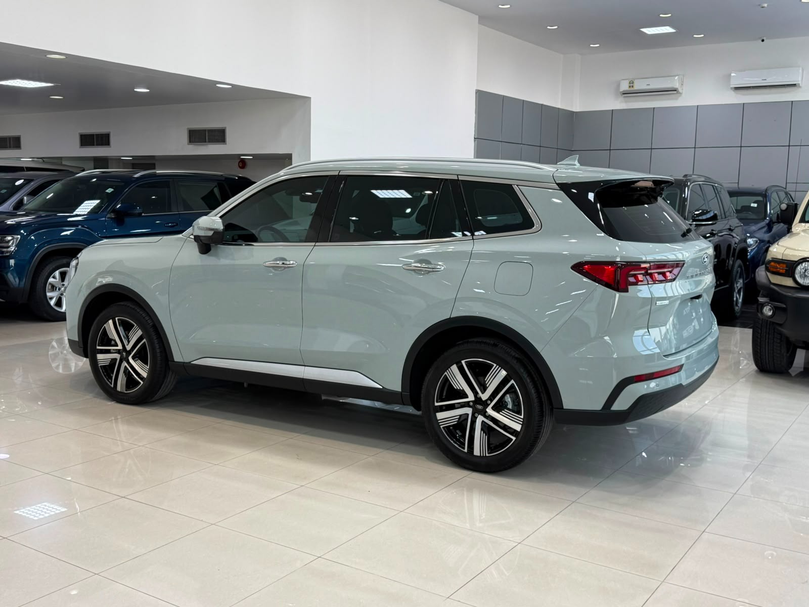 Ford Territory Titanium Plus 2026 (Green)