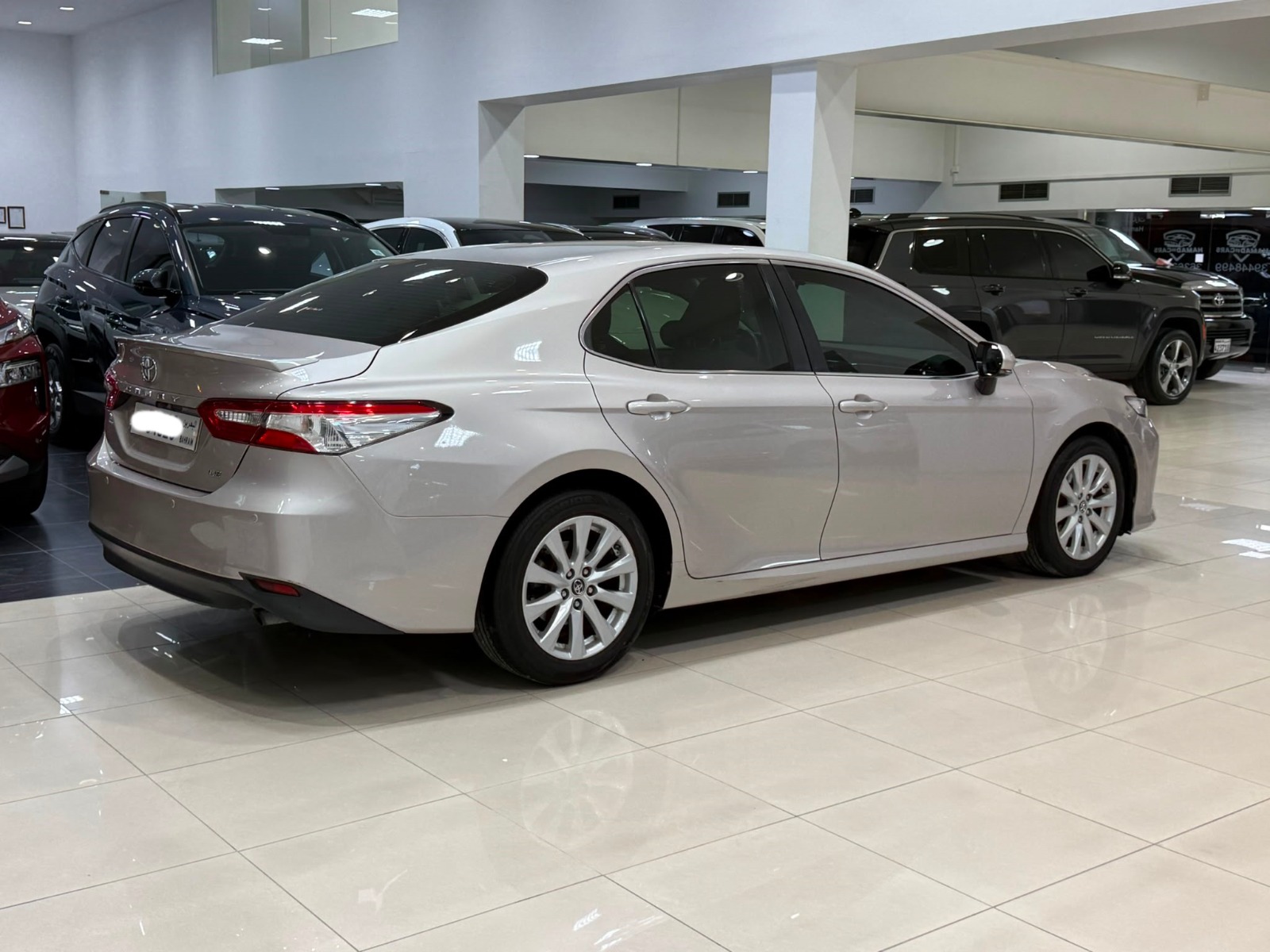 Toyota Camry LE 2019 (Beige)