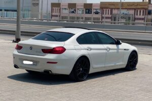 BMW 650i 2015 (White)