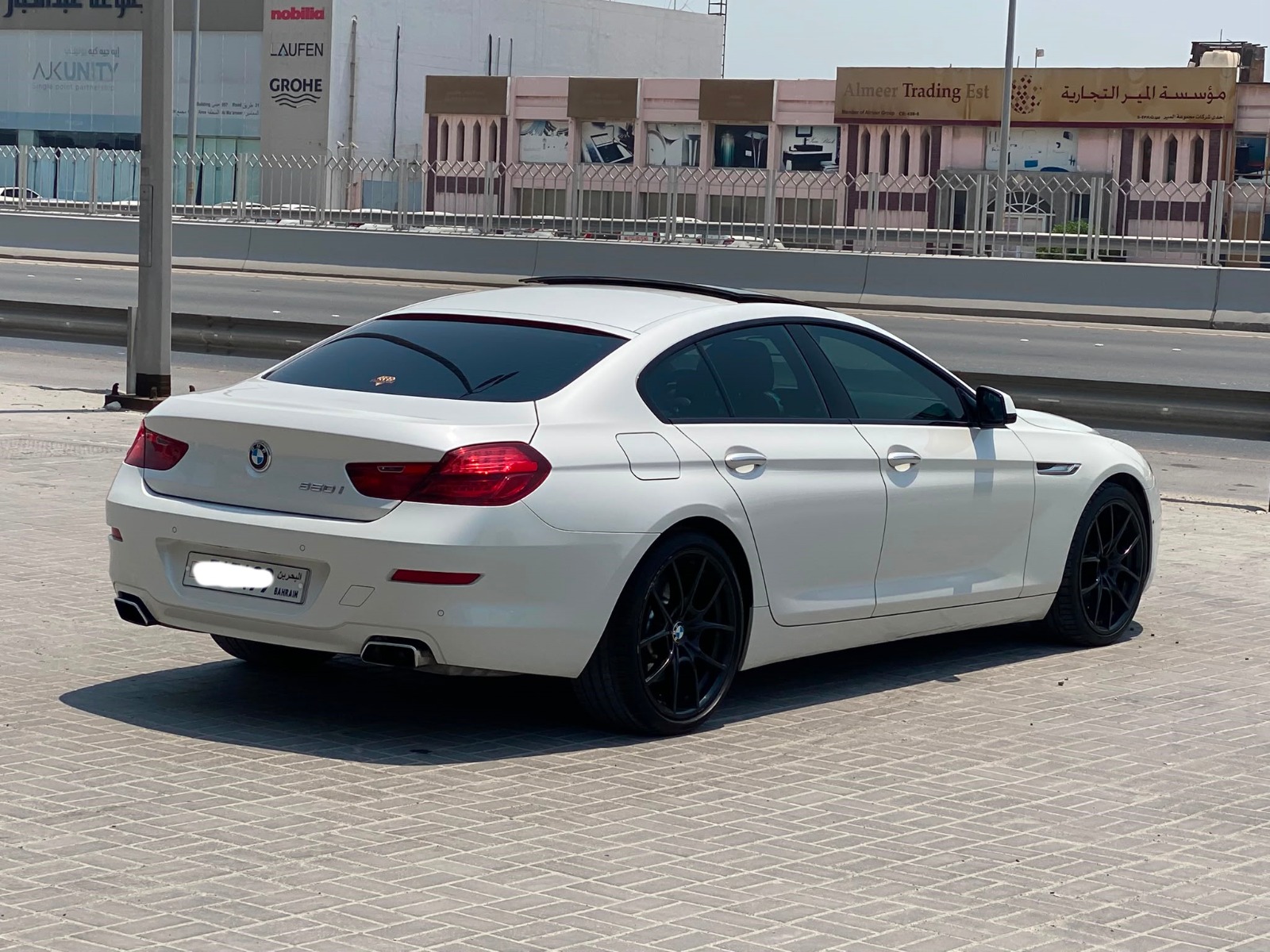 BMW 650i 2015 (White)