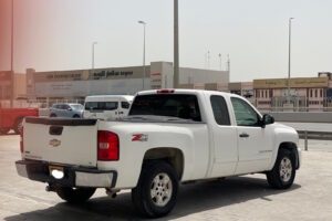 Chevrolet Silverado LT 2009 (White)