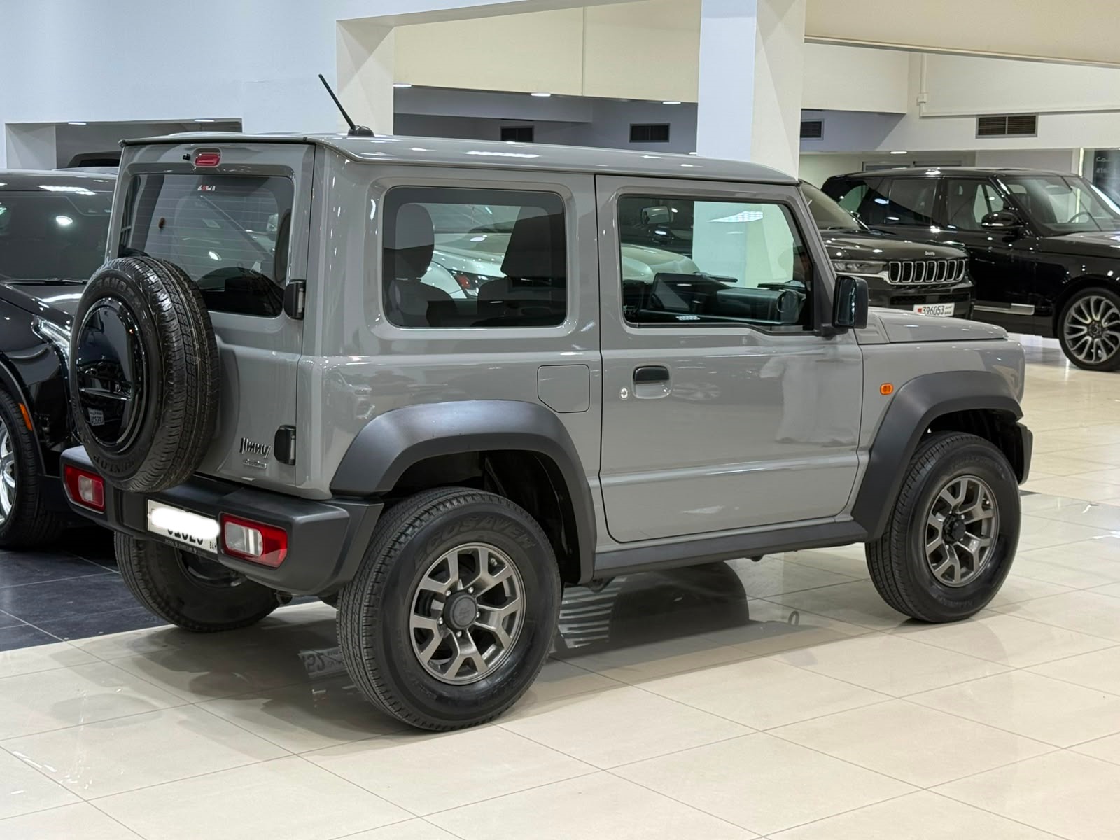 Suzuki Jimny 2022 (Grey)